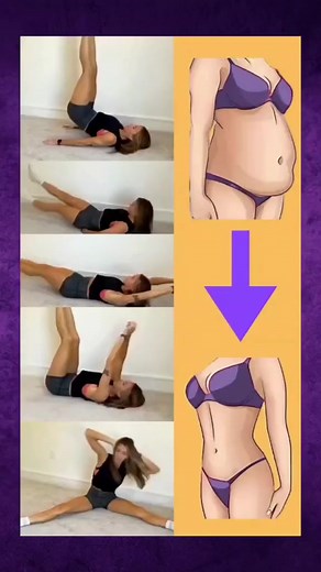 Fat reduce #yoga #shorts #workout #fitness | morning yoga