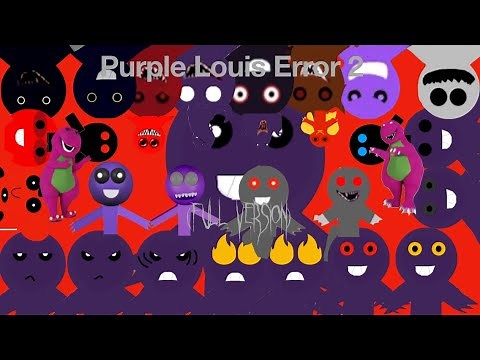 Purple Louis Error 2 (Full Version)