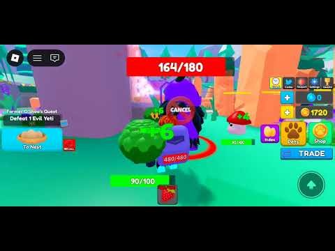 First time playing pets swarm simulator ( part 1)