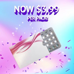 💵 No insurance? No problem! 💸 As low as $3.99 per pack. 📫 Free delivery for everyone! | The Pill Club