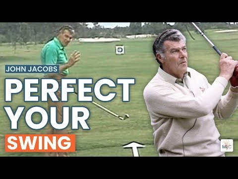Perfect the Draw to Prevent Hooking | Golf Digest Clinic with John Jacobs