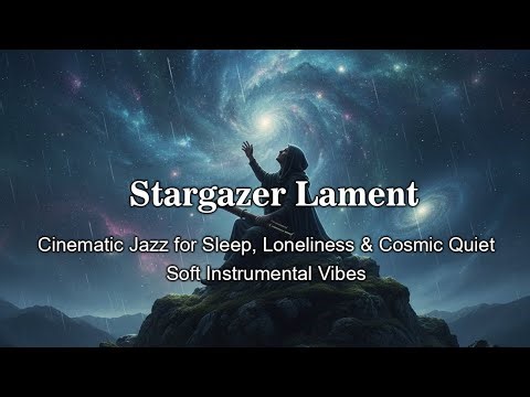Stargazer’s Lament | Soft Piano Jazz ~ Relaxing, Emotional & Reflective Sounds