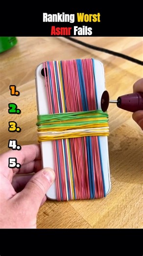 Ranking Worst ASMR Fails 😭