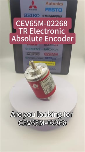 Are you looking for CEV65M-02268 TR Electronic Absolute Encoder? We are a one-stop supplier of industrial automation parts. We specialize in hard-to-find or obsolete parts. If you need parts or components, please contact us #industrialautomation #automationparts #spareparts #systemintegrator #TRElectronic