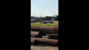 Train’s head-on collision with tractor caught on video