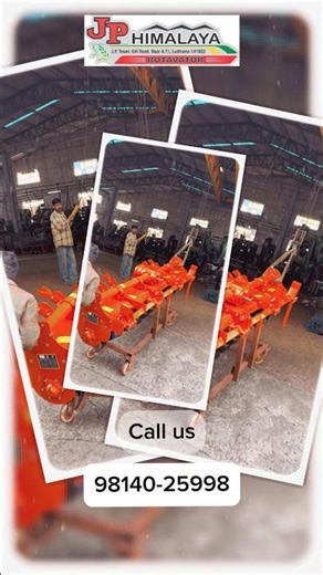 JP Himalaya Rotavator | CNC Parts | ARB Bearing | Mechanical Seal | 📞 98140-25998 #Agriculture