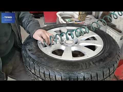 Instalacion de Sensores Internos TPMS - Neil