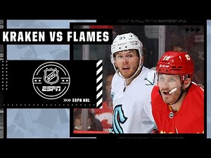 Seattle Kraken at Calgary Flames | Full Game Highlights
