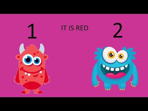 CLASS HOW TO DESCRIBE A MONSTER