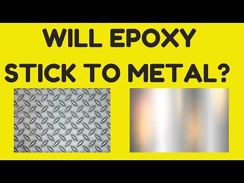 Will Epoxy Stick to Metal?
