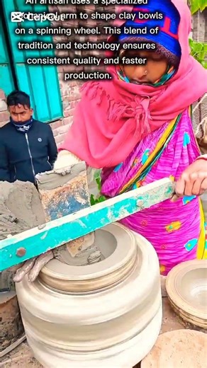 Automated Pottery Forming Techniques