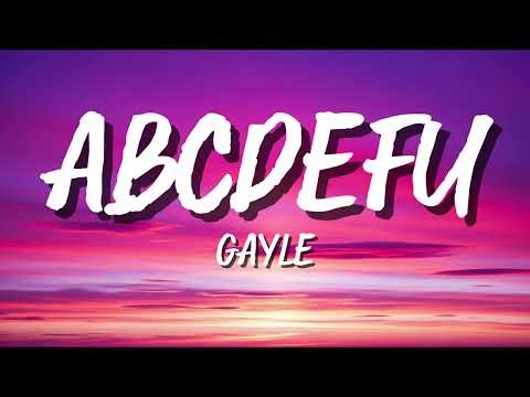 GAYLE - abcdefu (Lyrics)