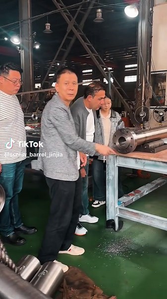 Precision Screw Barrels for Twin Screw Extruders