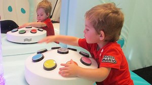 Specialist play therapy  for disabled children