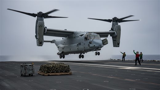 Why the Navy’s new Osprey is more complicated than expected