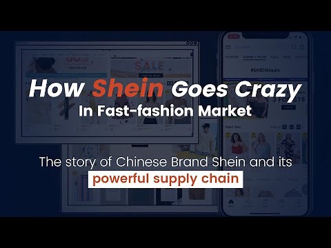 Case Study | How Shein Goes Crazy Worldwidely In Fast-fashion Market