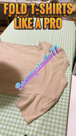99 reactions · 4 comments | How to Fold T-Shirts Neatly | Easy Trick for Perfect Fold #clothesorganization Learn the fastest and easiest way to fold your T-shirts! Perfect for saving wardrobe space and staying organized. Try it now and upgrade your laundry game. #TShirtFolding #laundrytips #clothesorganization Vinod Kumar | Vinod Kumar | Facebook