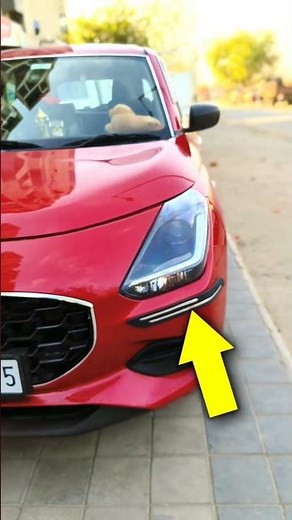 😍Car Bumper Protractor Installation।car Safety Bumper,bumper Corner। #car #automobile #swift #shorts