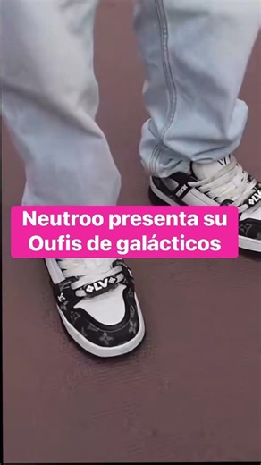 Neutro presenta si aufis todo un galáctico ‘ #NEUTROO #oifis #reelsviralシ #yutubeshorts