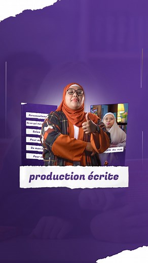 20K views · 1K reactions | La production écrite Plan Simple ou dialectique ? | Français 1 Bac الأستاذة مريم | Facebook