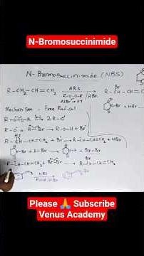 N-Bromosuccinimide Mechanism