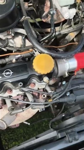 Opel dual-circuit ignition