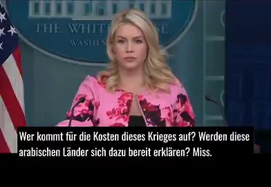 Trump will, dass die Golfstaaten für den Irankrieg bezahlen, schließlich haben sie ihn nicht gewollt und auch nicht angefangen… 🤔