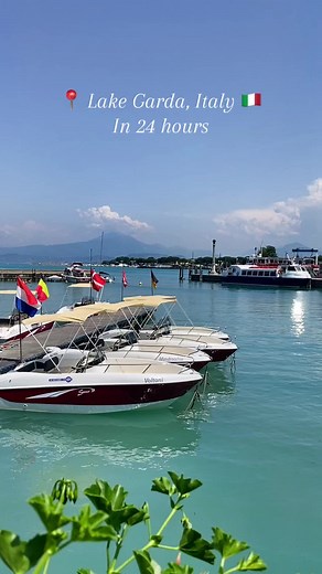 Exploring Lake Garda in 24 Hours