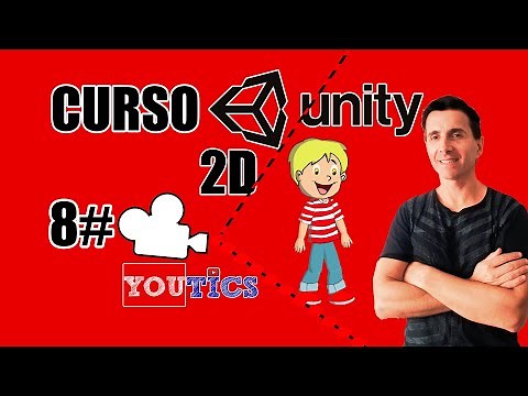 8# Curso Unity 2D Seguir Personaje Camara CINEMACHINE