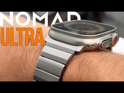Nomad Titanium Band Review - Apple Watch Ultra