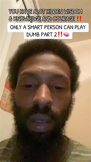 ONLY SMART PPL CAN PLAY DUMB PART 2‼️🔮✝️ #soulwisdom #soulpurpose #soulguidance