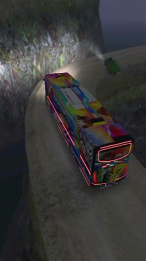 viral bus gaming #bus simulator indonesia euro coach bus simulator 💥🤯 #bussid