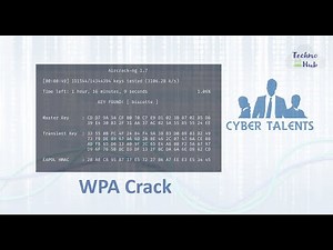 walk through: Solution of "WPA Crack" challenge from Cybertalents حل تحديات