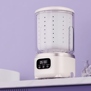 Mini Washing Machine 2L Portable Washer and Dryer for Travel and Dormitory Cordless Underwear and Socks Washing and Drying
