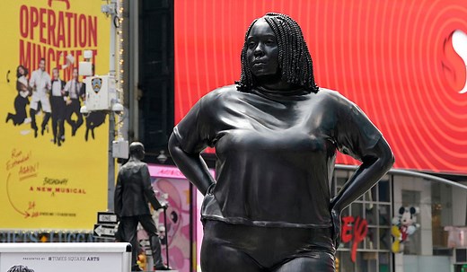 The Times Square Statue Dares To Be An Ordinary Black Woman—And That’s Exactly Why It’s Under Attack [Op-Ed]