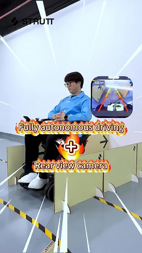 Thinks ahead — smooth turns, smart reversing, and paths that just work. Join the group for early-bird access. | Strutt | Facebook