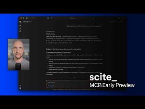 Scite MCP: Set Up Guide for ChatGPT and Claude