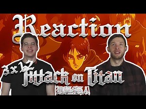 Attack on Titan 3x12 REACTION