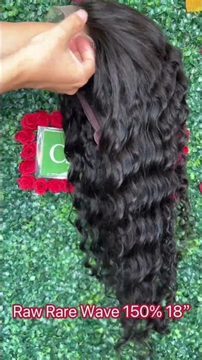 Raw Mermaid Wave Wig!www.csqueenhair.comwww.csqueenhairfactory.comApp: +8613903071034