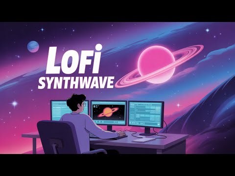 Retrotronics 24/7 | Chill Retro Beats & Lofi Synthwave