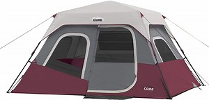 CORE 6 Person Instant Cabin Tent Review 2020 Update - Is It Really Instant?
