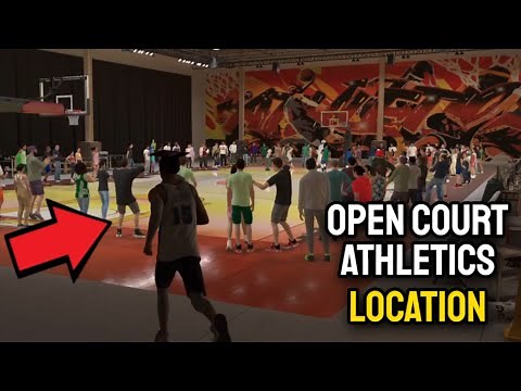 NBA 2K26 - Where to find Open Court Athletics (Location)