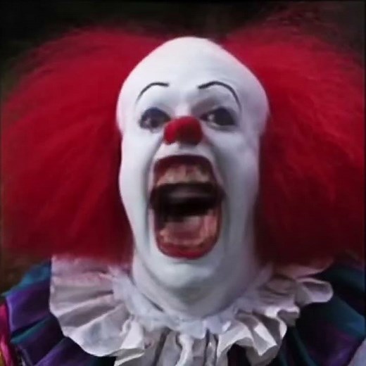 Scary clown laugh