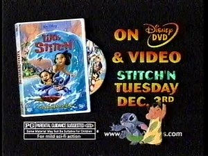 Nickelodeon Commercials (November 24, 2002)