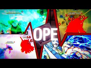 [GPO] Ope Ope Nomi Showcase