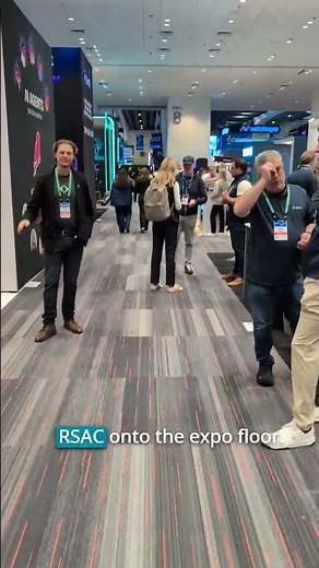 We're live at #RSAC 26 — 🚨 Meet the Infosec team at Booth 3310