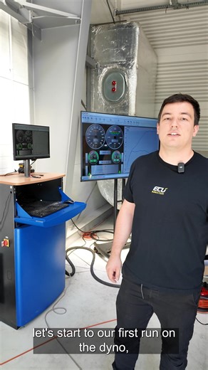 7.1K views · 91 reactions | The first R56 with EMU PRO + GDI has already been tested on our dyno — see the difference and stay tuned for more updates! | Ecumaster | Facebook