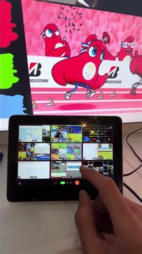 ScenarioPanorama (SP): Touchscreen control for control room