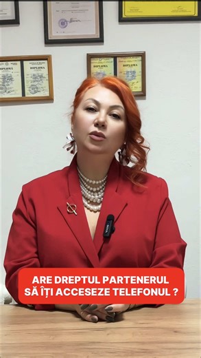 O întrebare comună în cupluri apare , dacă partenerul are dreptul să acceseze telefonul tău fără permisiune. Răspunsul este: NU. Chiar dacă sunteți în căsătorie, acest fapt nu îți oferă dreptul. #liliapascal #avocat #moldova #educatiejuridica #dreptcivil
