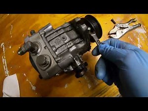 Rebuilding a Hydro Gear BDP-10A